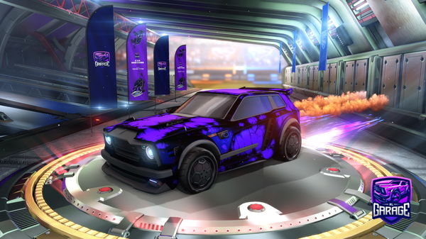 A Rocket League car design from Chichonade