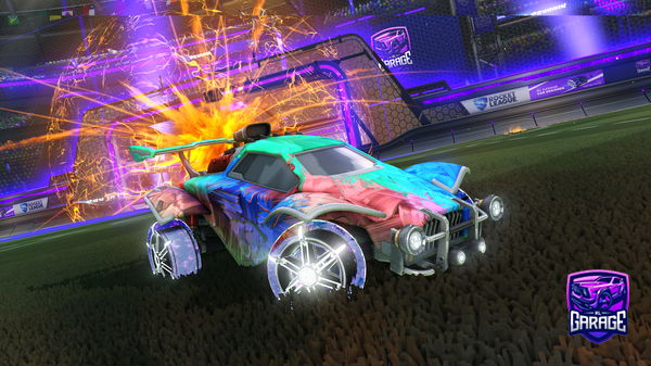 A Rocket League car design from TenorCaca