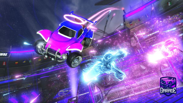 A Rocket League car design from PandaBoyStarz