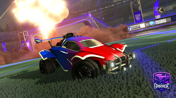 A Rocket League car design from ZeyFox_OFF