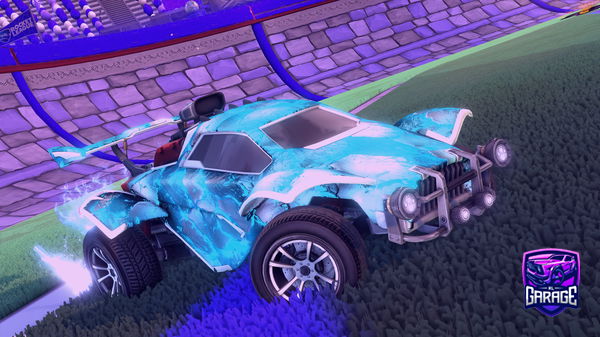 A Rocket League car design from Fonsec4