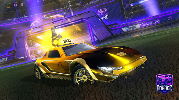 A Rocket League car design from Robin_scootz