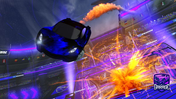 A Rocket League car design from D13132426