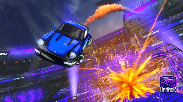 A Rocket League car design from sylvanw