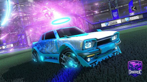 A Rocket League car design from Paamma