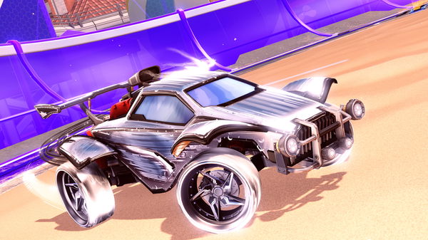 Titanium White Super Manga-Bolt III Rocket Boost