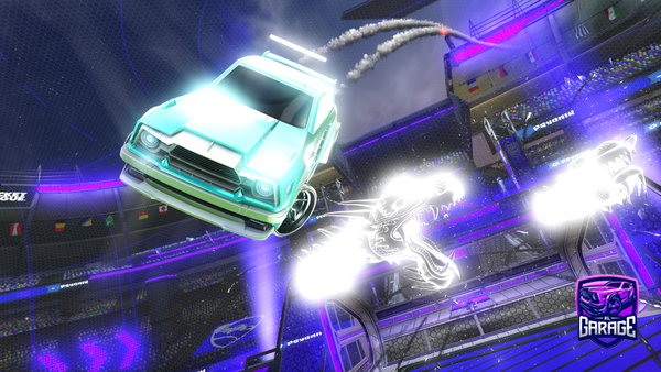 A Rocket League car design from Hasi54321
