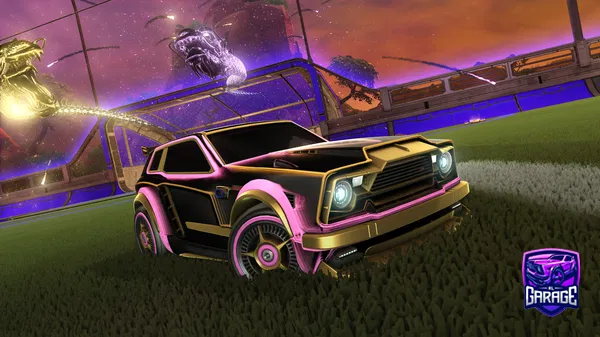 A Rocket League car design from Mo_Official
