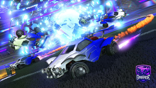 A Rocket League car design from Trixine