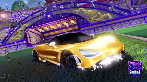 A Rocket League car design from DreamyDevil_