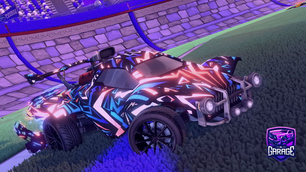 A Rocket League car design from Powerful_Flow