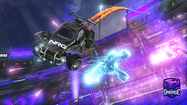 A Rocket League car design from Angel701
