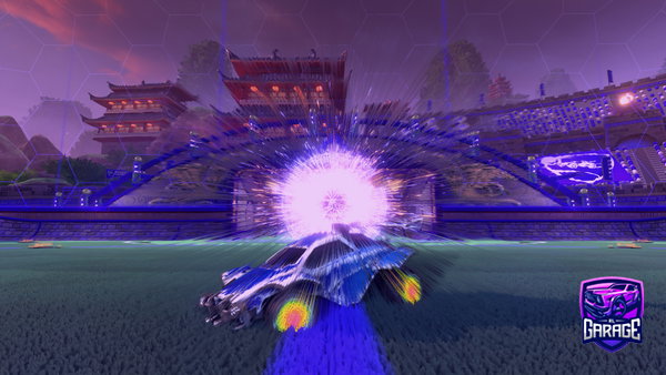 A Rocket League car design from Heqx