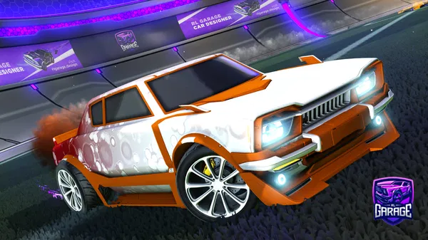 A Rocket League car design from Lilballer98030