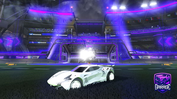 A Rocket League car design from Hausergdt