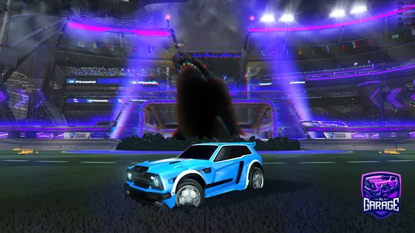 A Rocket League car design from TheReno