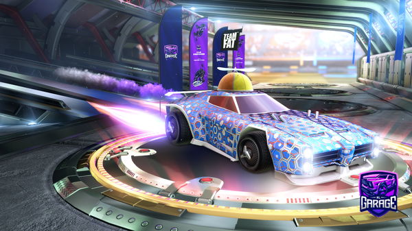 A Rocket League car design from Tuvvle