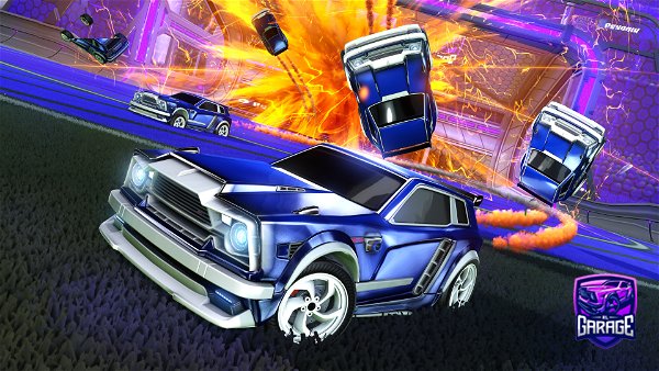 A Rocket League car design from AndyPham09