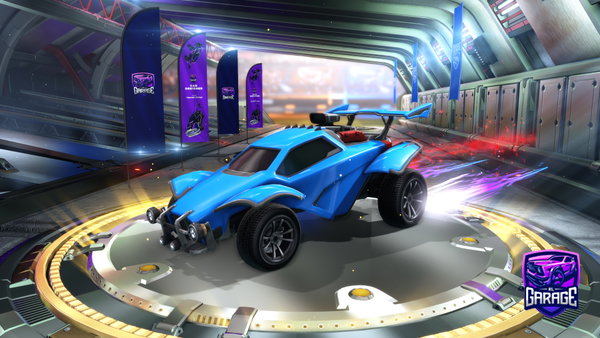 A Rocket League car design from TheKord069
