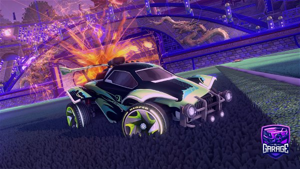 A Rocket League car design from Isaiah_is_Mid