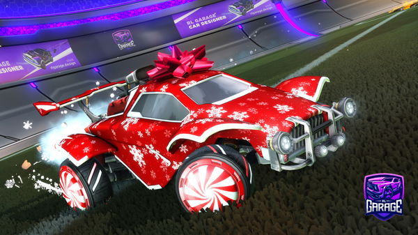 A Rocket League car design from GHXSTFVCE