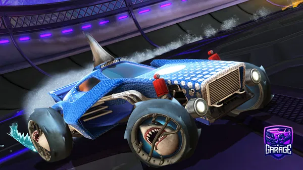 A Rocket League car design from dangerduck