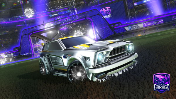 A Rocket League car design from Sovax1