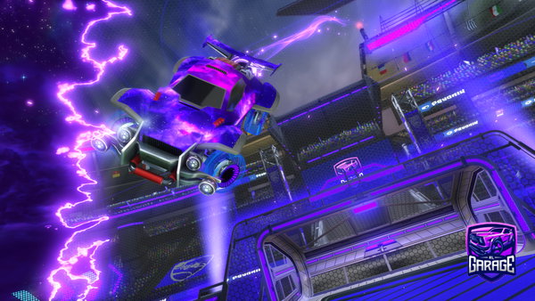A Rocket League car design from Jibs_