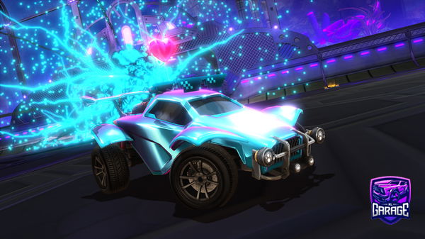 A Rocket League car design from EJP_RL