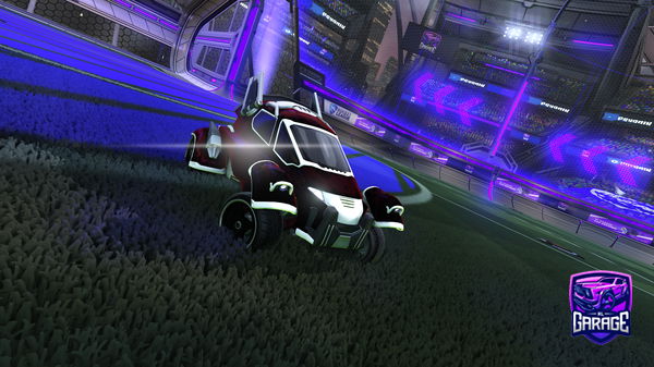 A Rocket League car design from Rediuz_V