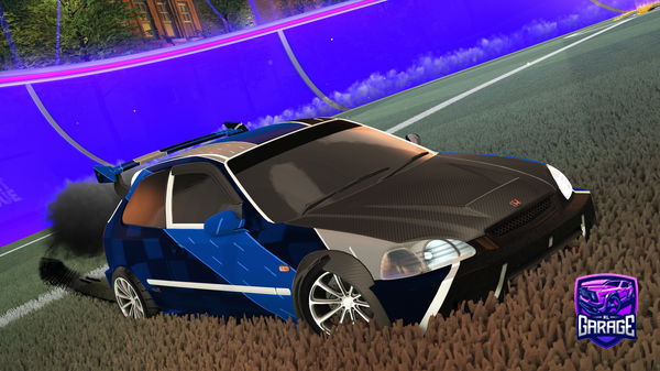 A Rocket League car design from jessevr010