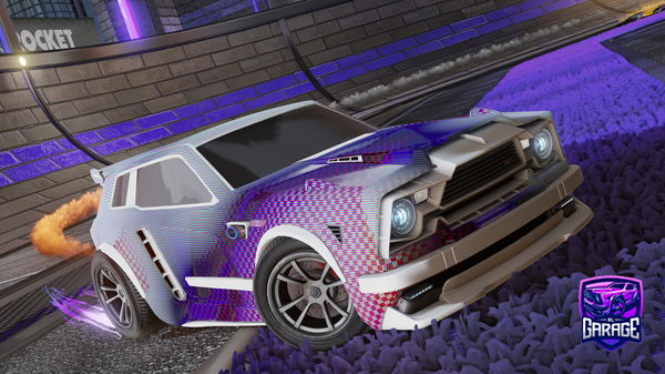 A Rocket League car design from ELITE_ZER01