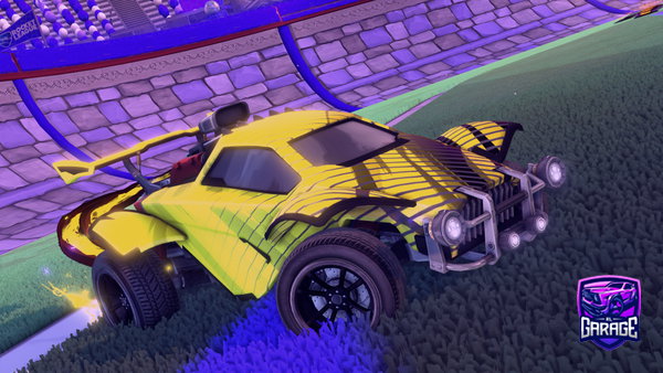 A Rocket League car design from AzzaroFr