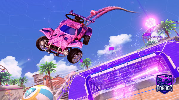 A Rocket League car design from itsme1