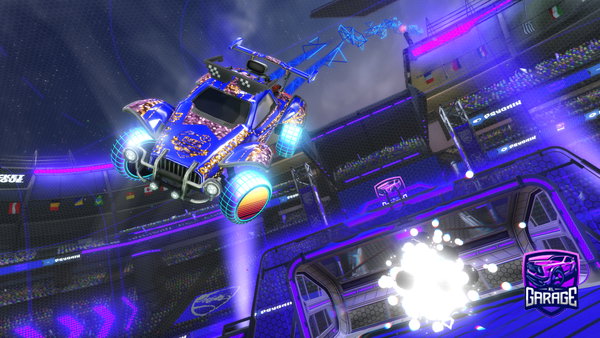 A Rocket League car design from purfile2860