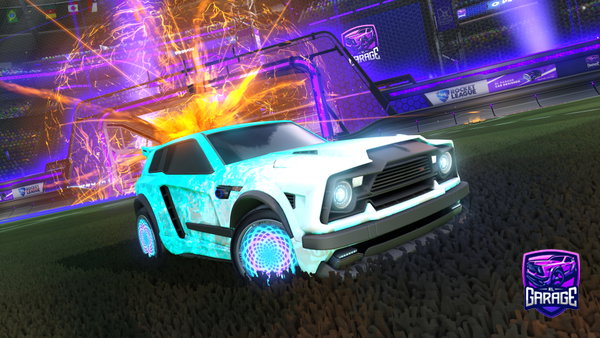 A Rocket League car design from OCTANEBESTCAR0002