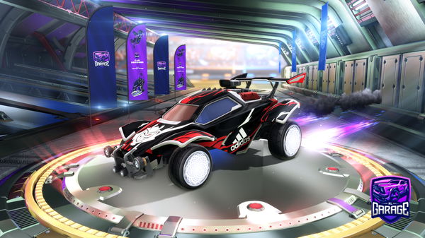 A Rocket League car design from Rasprii