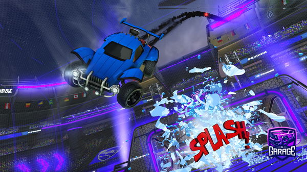 A Rocket League car design from FaZe_Galaxii5677