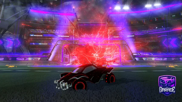 A Rocket League car design from tazebecoming