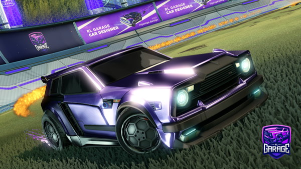 A Rocket League car design from Tyler_404