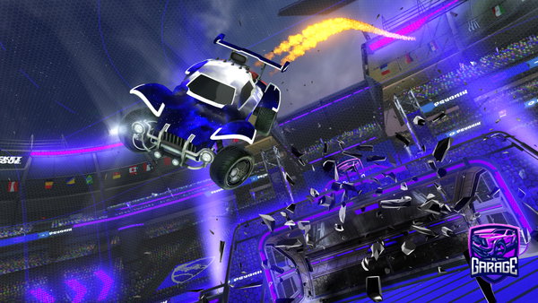 A Rocket League car design from ME_305i