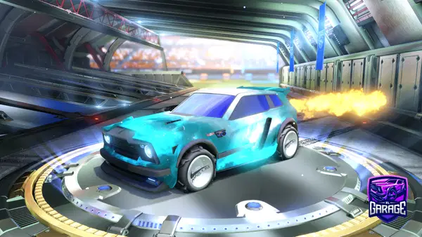 A Rocket League car design from Eyad_Tamer