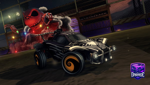 A Rocket League car design from _Nexxty_