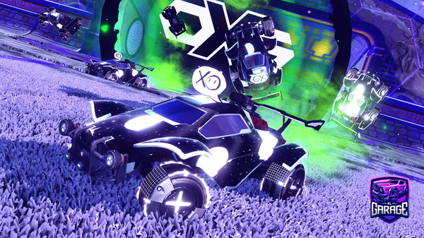 A Rocket League car design from UltraBasedSigma