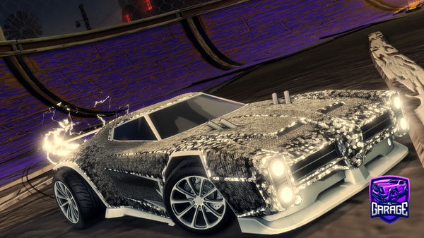 A Rocket League car design from Apood_CMC
