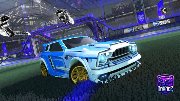 A Rocket League car design from julyan2929