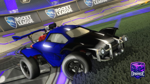 A Rocket League car design from Kiptyn