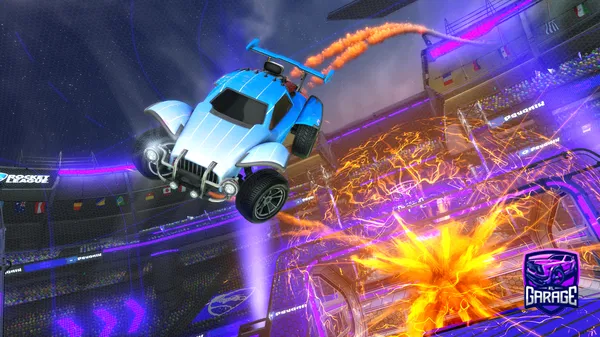 A Rocket League car design from YourL0C4LCracker