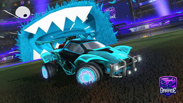 A Rocket League car design from LiamMcCool