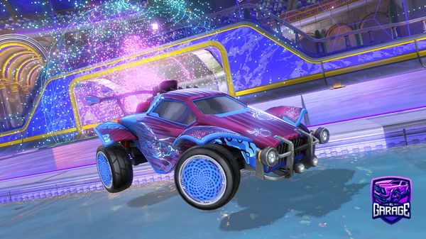 A Rocket League car design from just_hopkick_bro